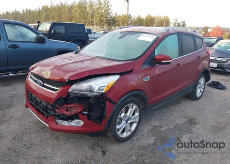 2016 Ford Escape Titanium from USA, damaged, VIN 1FMCU9J97GUB00002